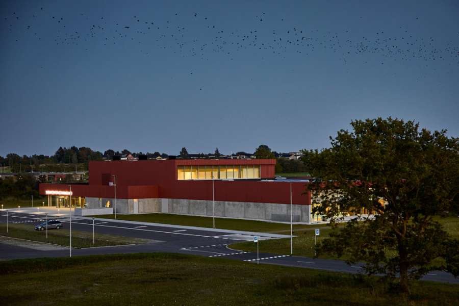 Svømmedrømme springer ud bag stålprofiler i Vesthimmerland, Svømmecenter Vesthimmerland, Løgstørvej 59, 9600 Aars